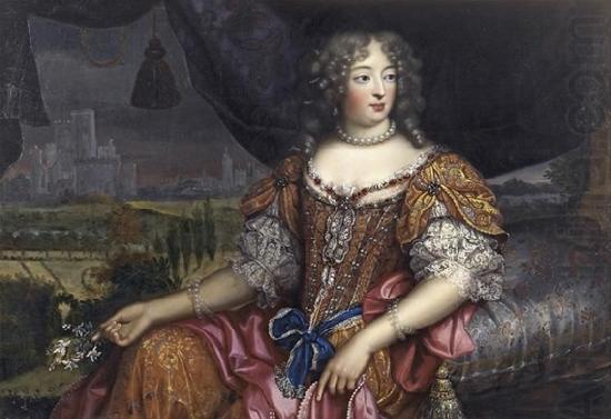 Portrait presumably of Madame de Montespan, Nicolas Mignard